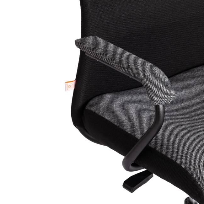 Кресло FLY ткань, серый/черный, 207/2603 серый/черный ткань