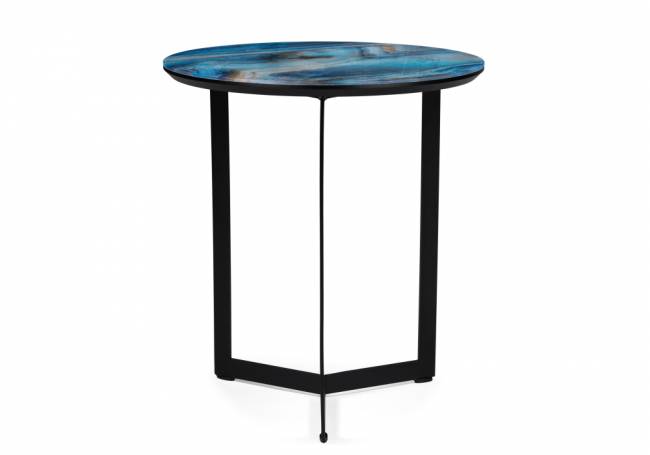 Роб D-450 лазурит / черный