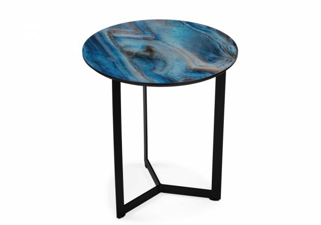 Роб D-450 лазурит / черный