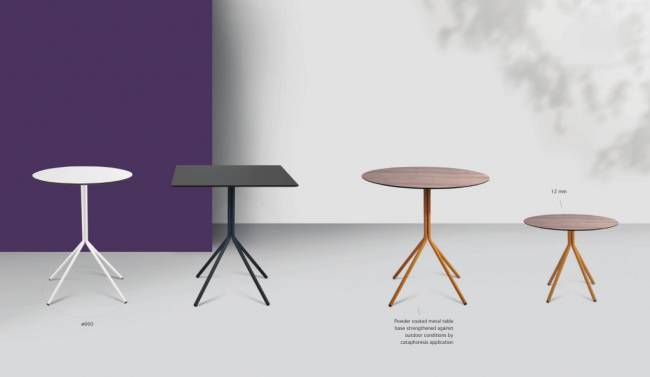 Подстолье металлическое Quick Ø450x380 мм