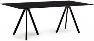 Стол ламинированный Tower черный 2140х990х750 мм