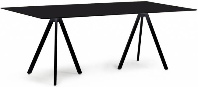 Стол ламинированный Tower черный 2140х990х750 мм