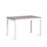 Обеденный комплект Хадсон (стол + 4 стула)/ Hudson Dining Set (mod.0104) МДФ/тополь/меламин, стол: 118х74х73 см, стул: 42,5x46,5x93,5 см, white (белый) / grey (серый) white (белый) / grey (серый) МДФ/тополь/меламин