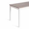 Обеденный комплект Хадсон (стол + 4 стула)/ Hudson Dining Set (mod.0104) МДФ/тополь/меламин, стол: 118х74х73 см, стул: 42,5x46,5x93,5 см, white (белый) / grey (серый) white (белый) / grey (серый) МДФ/тополь/меламин