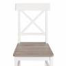 Обеденный комплект Хадсон (стол + 4 стула)/ Hudson Dining Set (mod.0104) МДФ/тополь/меламин, стол: 118х74х73 см, стул: 42,5x46,5x93,5 см, white (белый) / grey (серый) white (белый) / grey (серый) МДФ/тополь/меламин