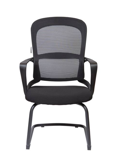 Кресло офисное / Плэй CF / Play CF  / черный пластик / черная ткань