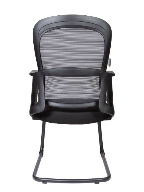 Кресло офисное / Плэй CF / Play CF  / черный пластик / черная ткань