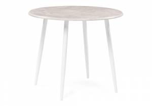 Абилин 90 мрамор светло-серый / белый матовый