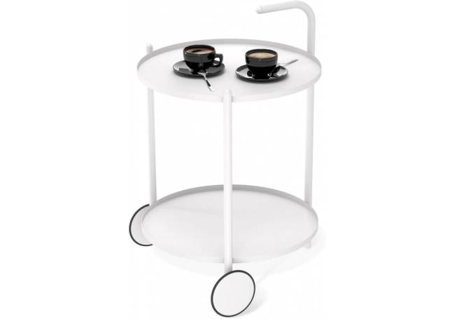 SHT-CT60 белый муар / белый