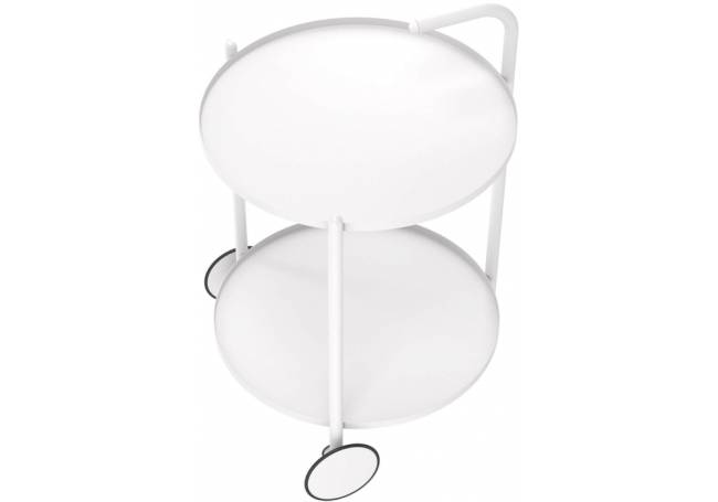 SHT-CT60 белый муар / белый