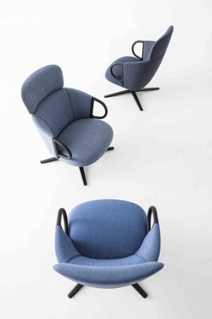 Кресло с обивкой Cucaracha HB 715х770х960 мм