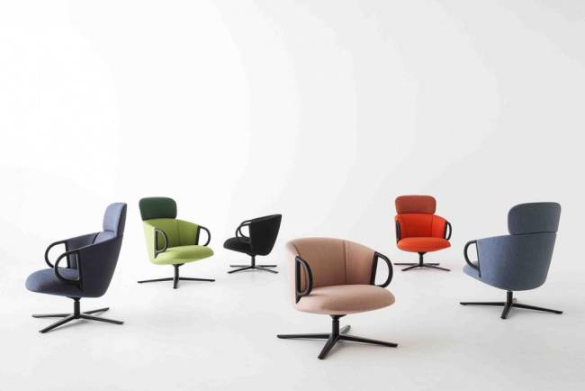 Кресло с обивкой Cucaracha HB 715х770х960 мм