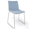 Стул пластиковый Kanvas ST бледно-синий 510х500х790 мм