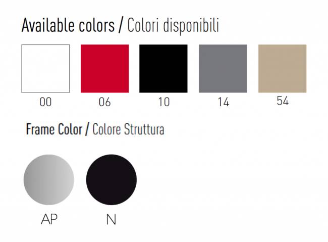 Стул офисный пластиковый со столиком Kanvas 2 O5R Coach 640х640х790 мм
