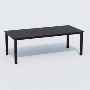 Стол обеденный DOLLA 220 см карбон Стол обеденный DOLLA 220 см карбон