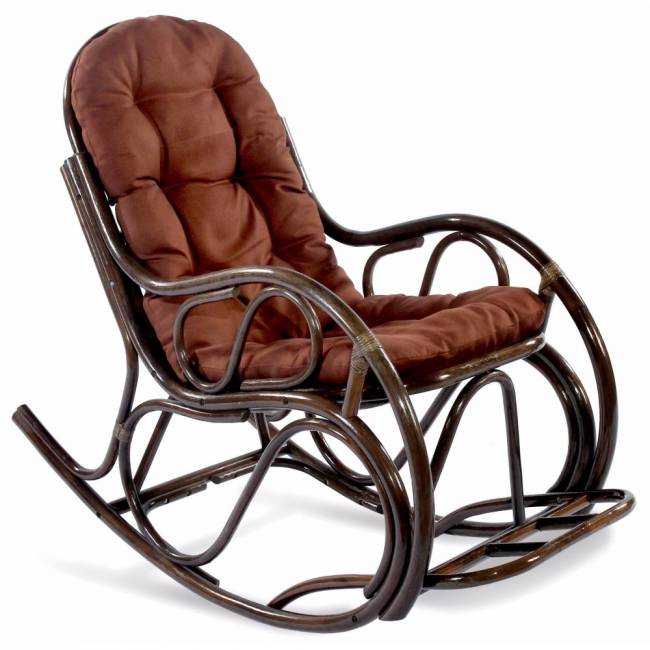 Кресло-качалка Маргонда, коричневый