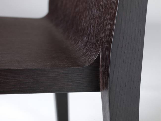 Стул деревянный Young венге 465x540x825 мм Стул деревянный Young венге 465x540x825 мм