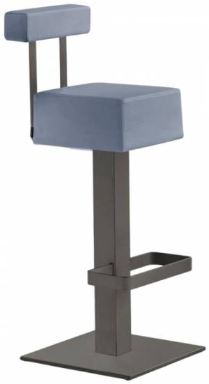 Стул барный с обивкой HX 400х430х1030 мм