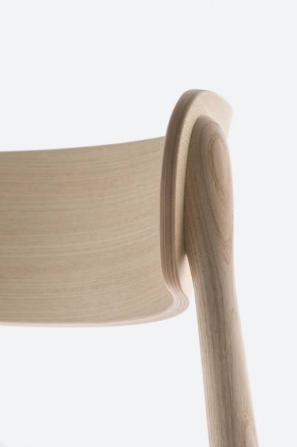 Стул деревянный Nemea беленый ясень 520х500х770 мм Стул деревянный Nemea беленый ясень 520х500х770 мм