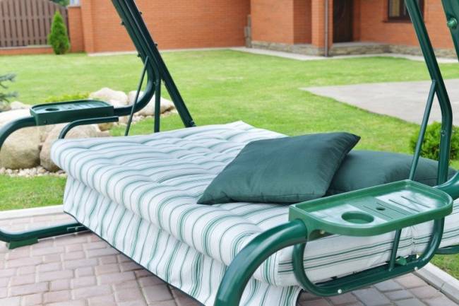 Качели садовые 4-х местные "Мастак-2"