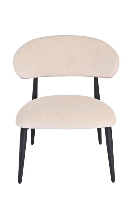 Кресло лаунж Ayla молочный 2 шт.