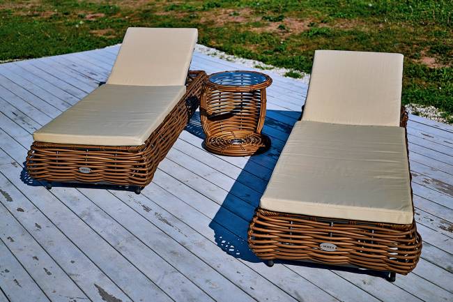 MOKKA MAJORCA боковой столик, цвет капучино