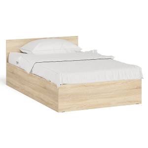 Кровать Мори 1200 цвет дуб сонома