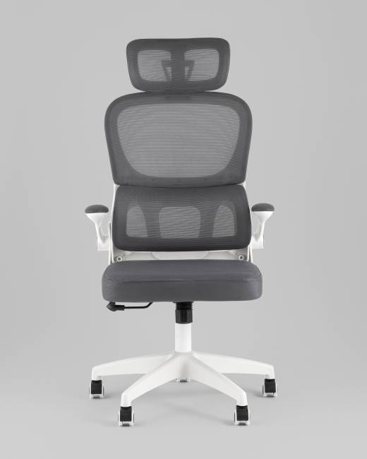 Кресло офисное TopChairs Core Expert серый