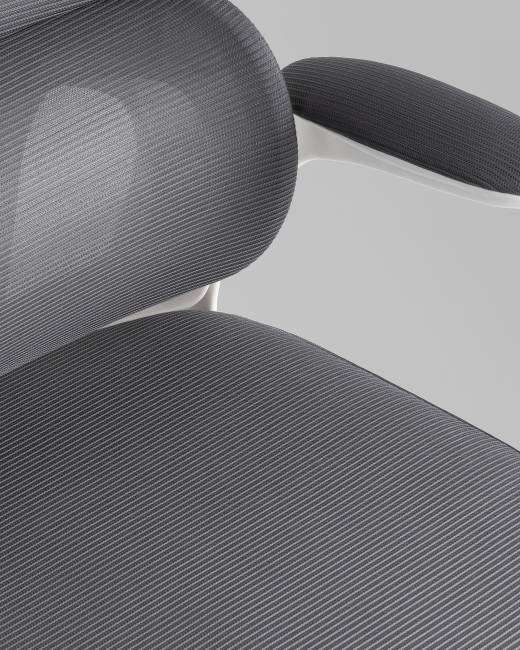 Кресло офисное TopChairs Core Expert серый