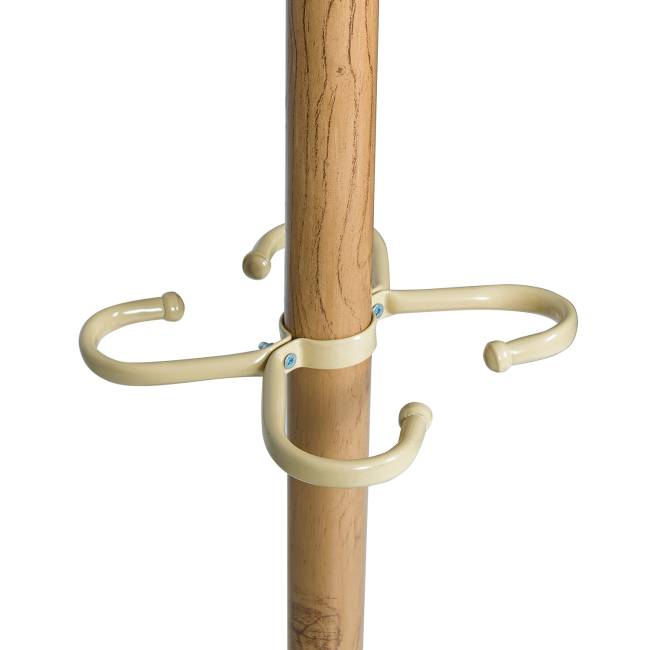 Вешалка напольная Leset Квадро-1 Бук