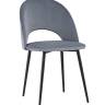 Стул Меган SN велюр серый