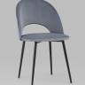 Стул Меган SN велюр серый