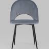 Стул Меган SN велюр серый