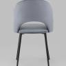 Стул Меган SN велюр серый