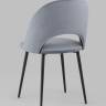 Стул Меган SN велюр серый