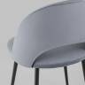 Стул Меган SN велюр серый