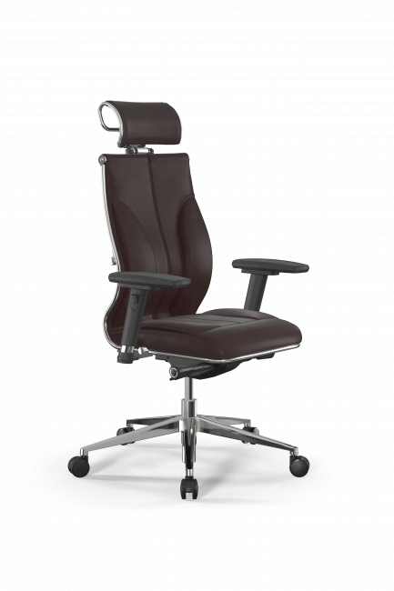 Кресло Samurai M3-11D - Infinity /Kc06/Wm06/D03P/H2cL-3D(M26.B32.G25.W03), темно-коричневый