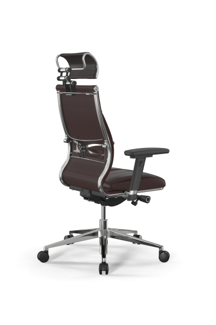 Кресло Samurai M3-11D - Infinity /Kc06/Wm06/D03P/H2cL-3D(M26.B32.G25.W03), темно-коричневый