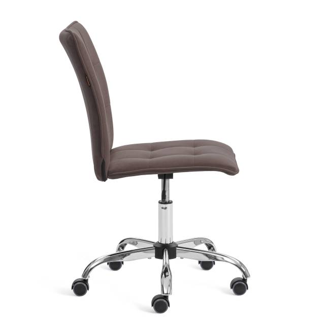 Кресло One/Ван велюр, коричневый, 6 коричневый велюр