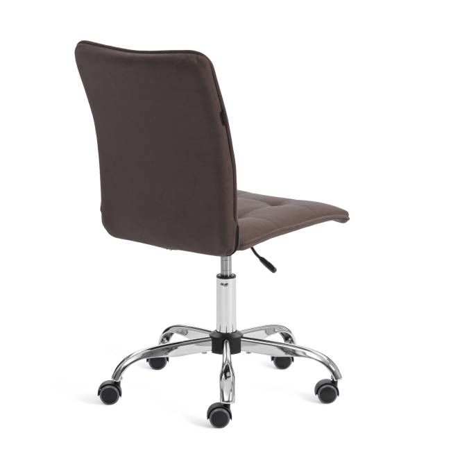 Кресло One/Ван велюр, коричневый, 6 коричневый велюр