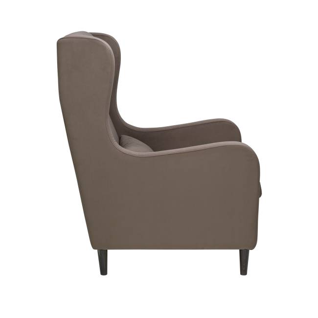 Кресло Leset Хилтон V23 молочный шоколад Венге