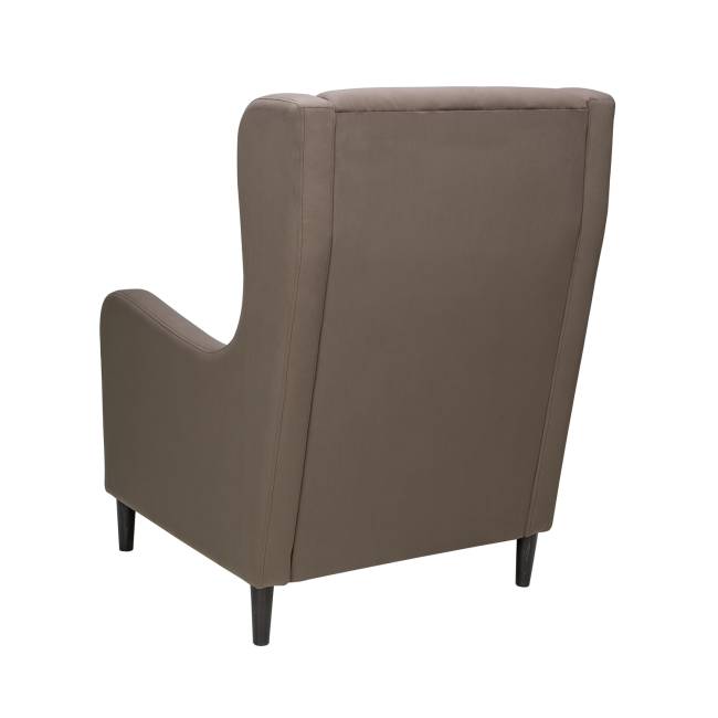 Кресло Leset Хилтон V23 молочный шоколад Венге