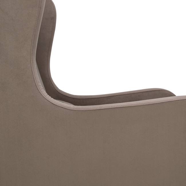 Кресло Leset Хилтон V23 молочный шоколад Венге