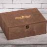 Подарочный набор SteelHeat PREMIUM BOX GLORIA белая + деревянная коробка + стартовый комплект