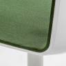 Стул офисный вращающийся Noa белый, зеленый 490х500х810 мм Стул офисный вращающийся Noa белый, зеленый 490х500х810 мм
