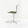Стул офисный вращающийся Noa белый, зеленый 490х500х810 мм Стул офисный вращающийся Noa белый, зеленый 490х500х810 мм