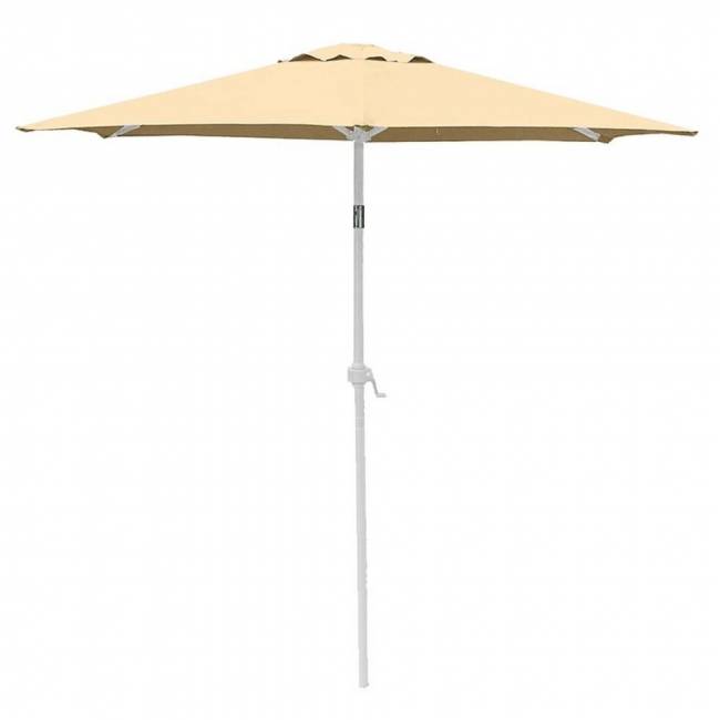 Зонт пляжный Tweet Standart d2 с наклоном (песочный)
