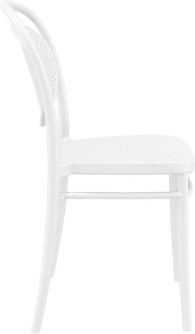 Стул пластиковый Marcel белый 450х520х850 мм