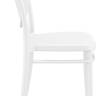 Стул пластиковый Marcel белый 450х520х850 мм