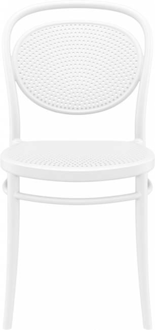 Стул пластиковый Marcel белый 450х520х850 мм